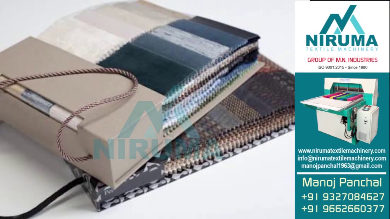 Automatic Fabric Sample Zigzag Cutting Machine MO: 9662660377