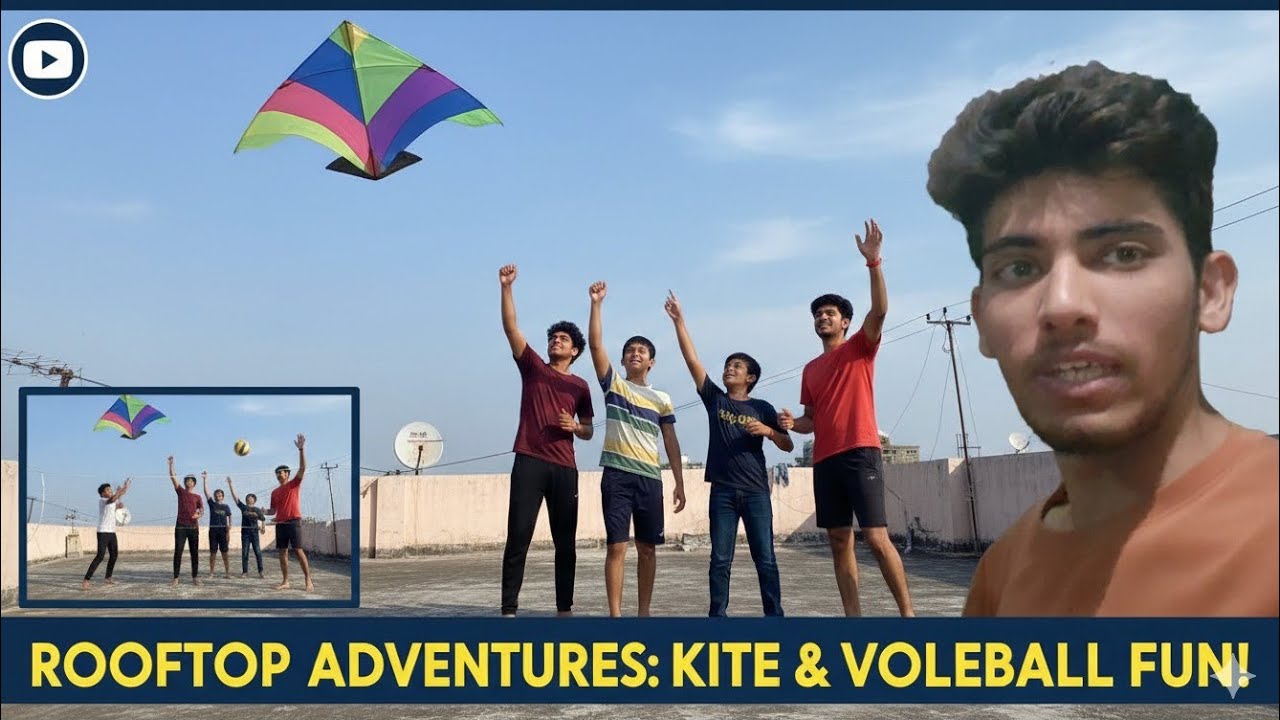 Sankranthi vlog 🪁| Kite flying and playing with kids | #sankranthi #vlog #kids #entertainment #vibes