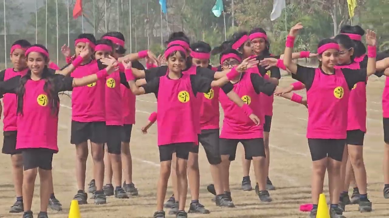 TFFS Annual Sports Class 3 | Zumba 10.01.2025