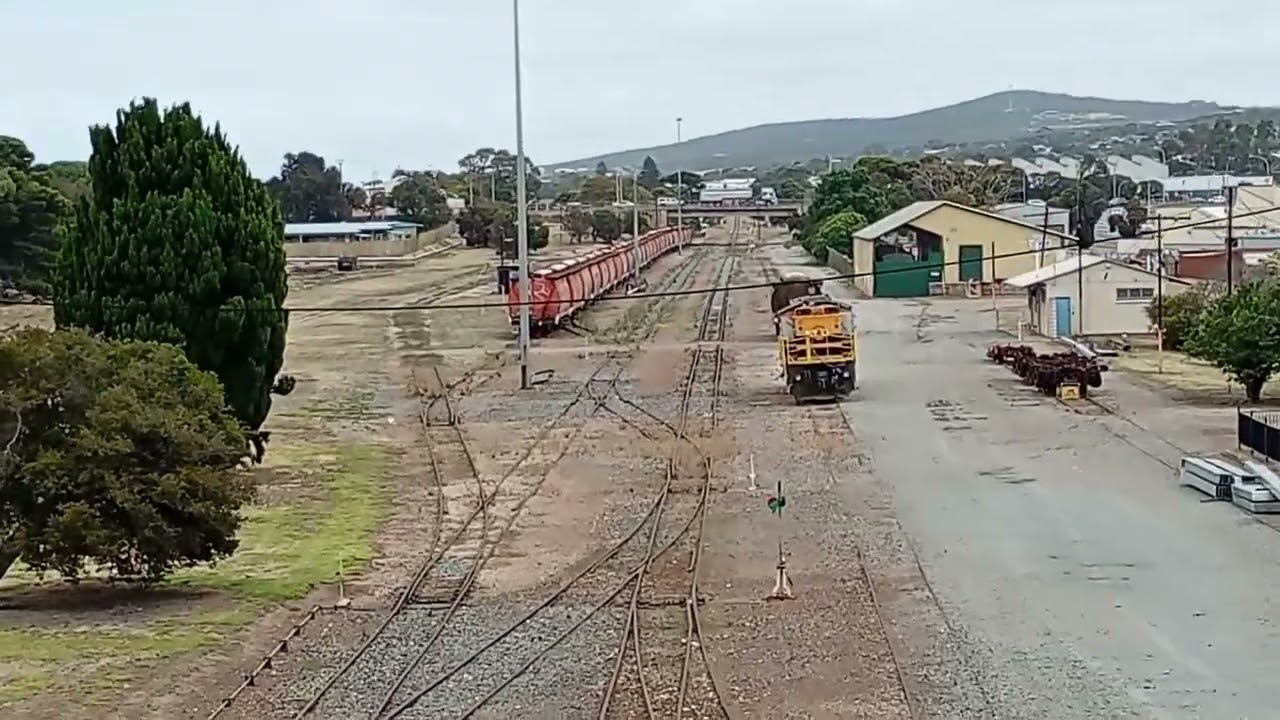 Ep.37, Port Lincoln, South Australia: Disused railway infrastructure.