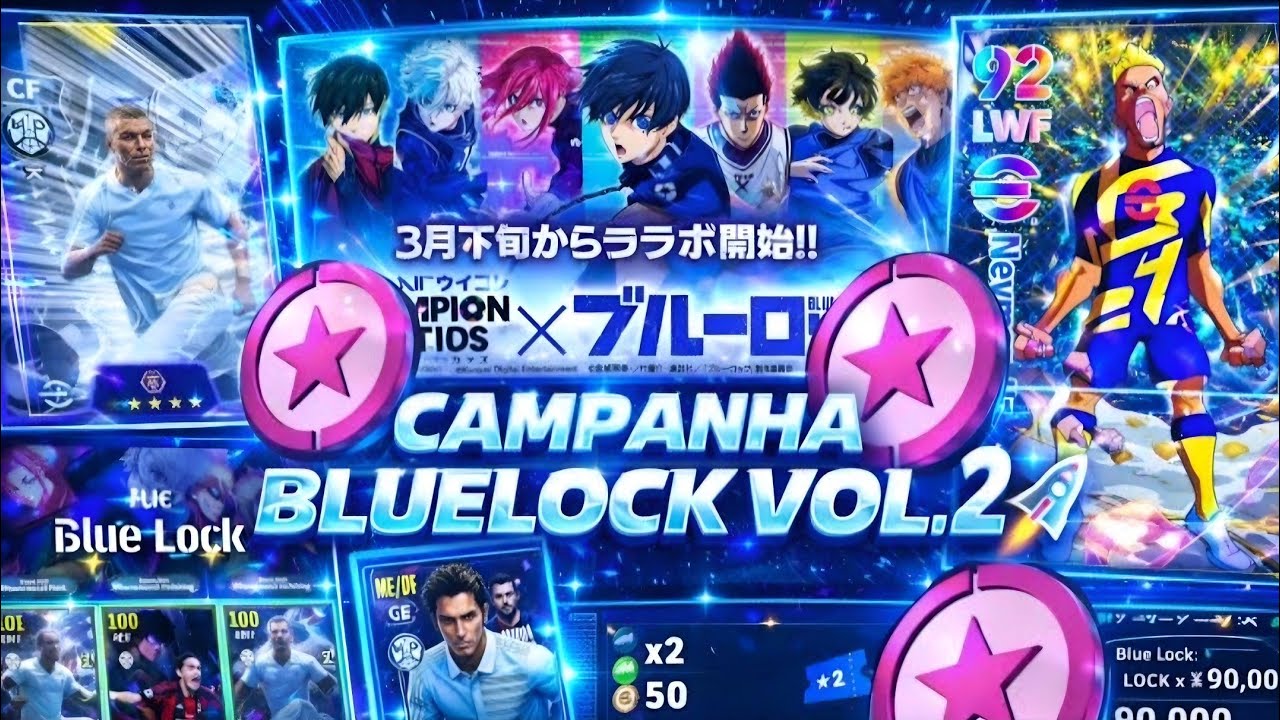 Предстоящая новая кампания BLUELOCK 😱🤯 Новый кемпинг в eFootball 🤯🔥 Новое обновление eFootball Mo...