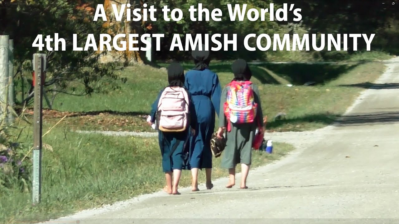 The GEAUGA County Ohio AMISH COMMUNITY...A Brutal ASSAULT of Amish Father and Son Put it in the NEWS