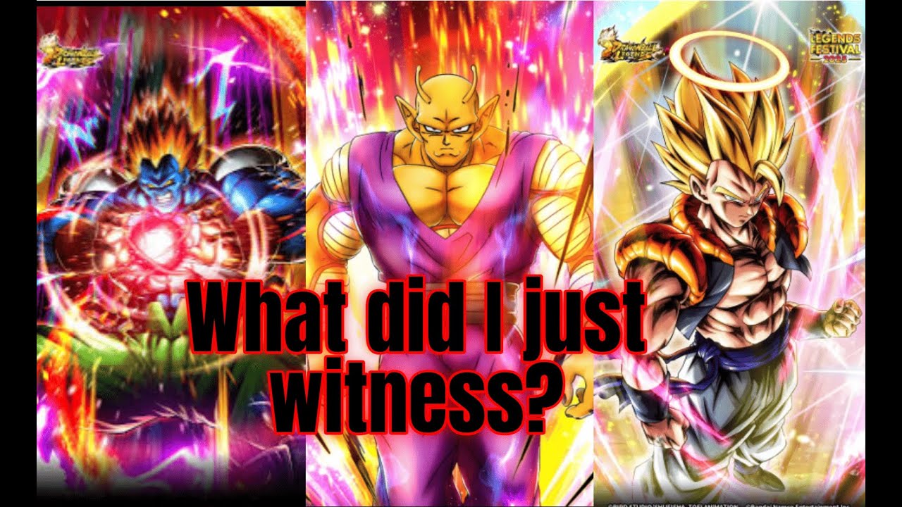 Using the best Movies team in Dragonball Legends PvP