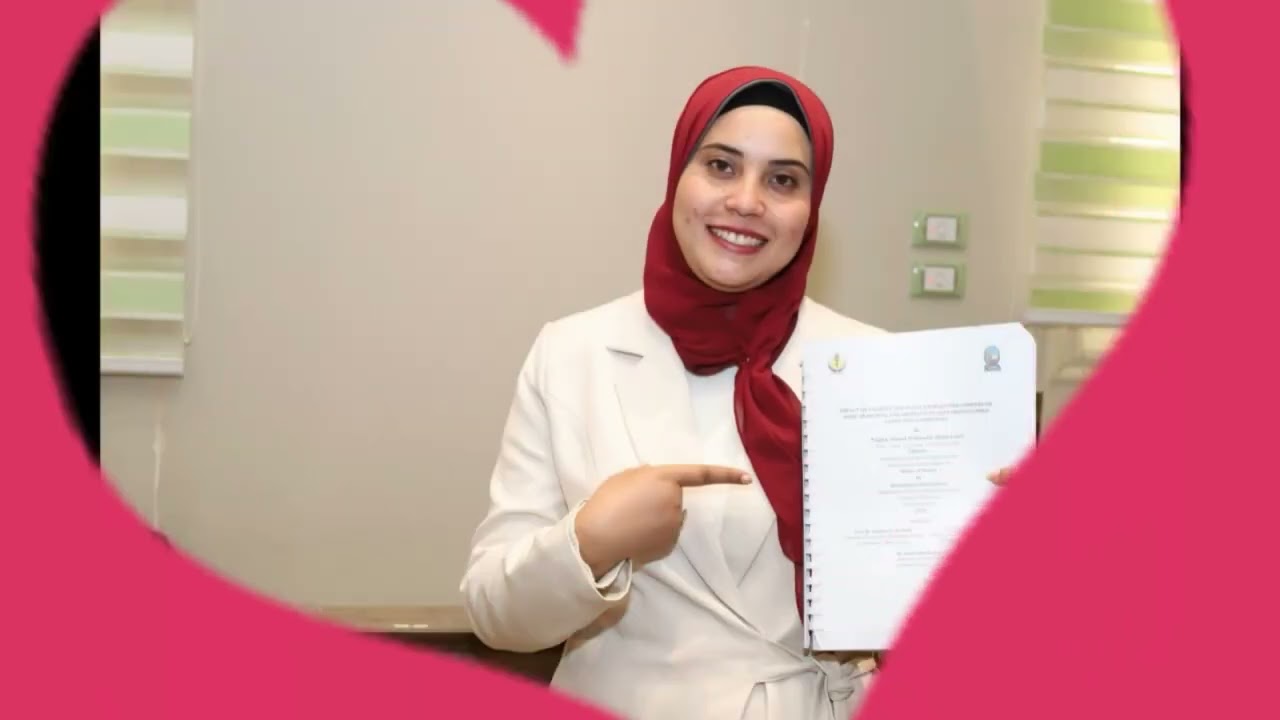 برومو رسالةمناقشة الماجستير للباحثة/ نجلاءأحمد محمود عبد اللطيف كلية الزراعة جامعة قنا 6- 12 - 2025