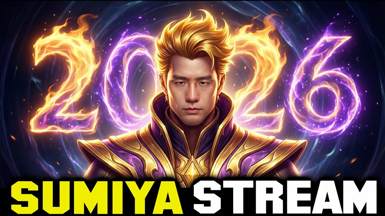 2026 Happy New Year! | Sumiya Invoker Stream Moments 5313