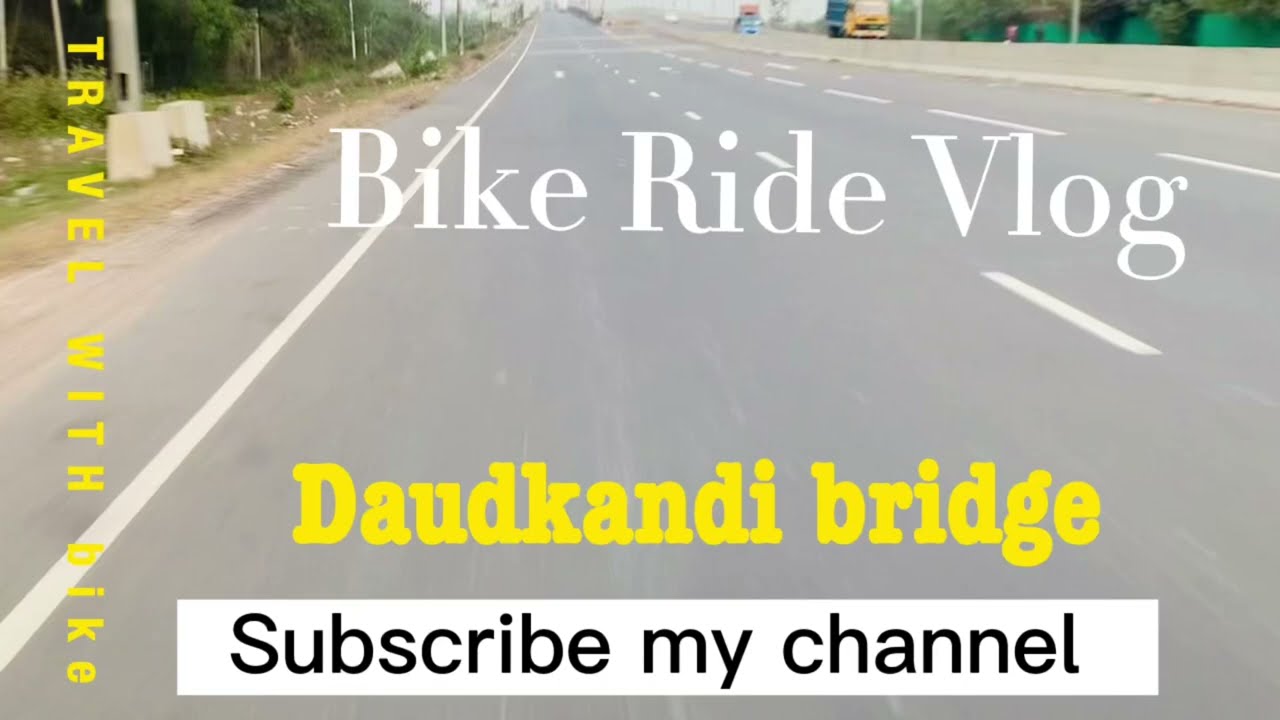 Daudkandi Bridge Bike Ride