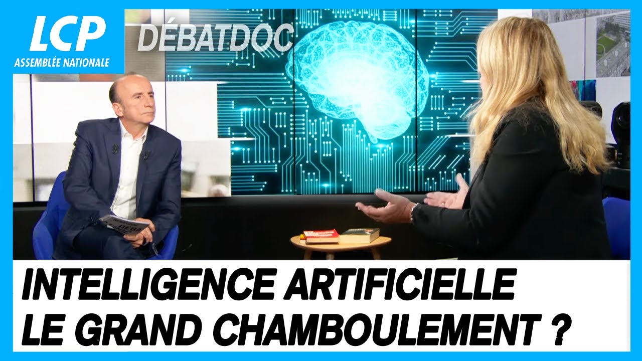 Intelligence artificielle : le grand chamboulement ? | Les débats de Débatdoc