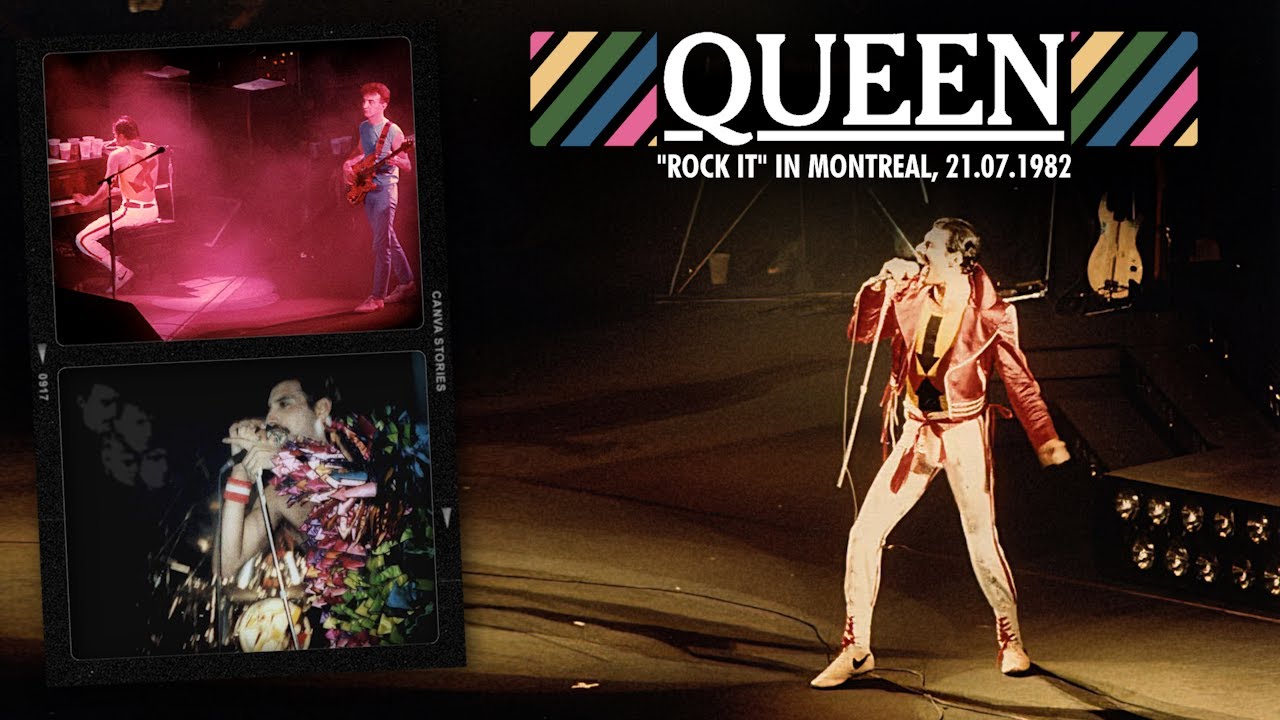 Queen - Live in Montreal -  21 July 1982 (2-Source Merge & Miles Remaster)