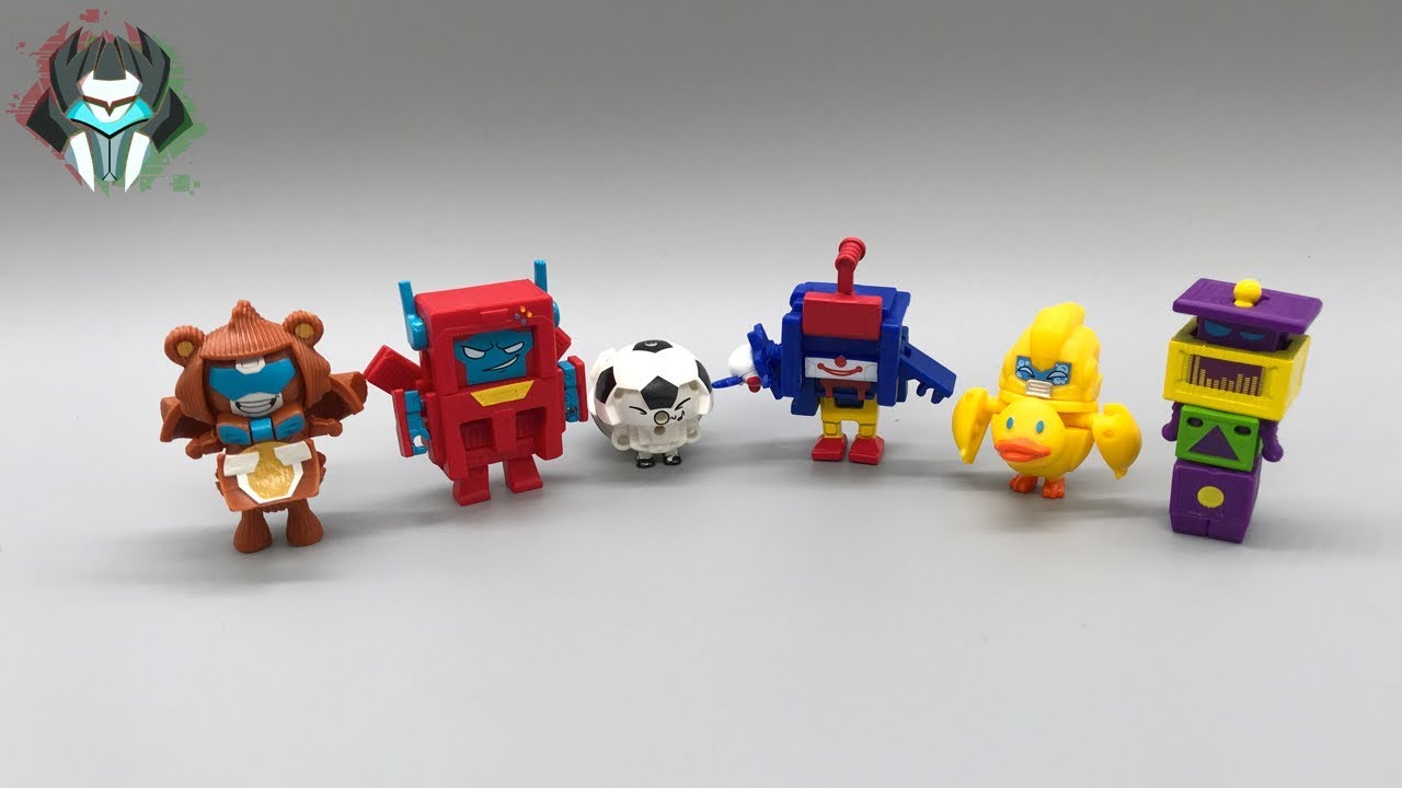 BotBots Playroom Posse (Series 3) | SoundJack's Reviews