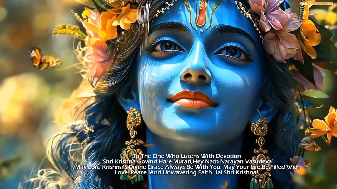 🔱🕉️🌺Shri Krishna Govind Hare Murari | Soulful Bhajan & Kirtan | Divine Krishna Devotion🎶🛕💫