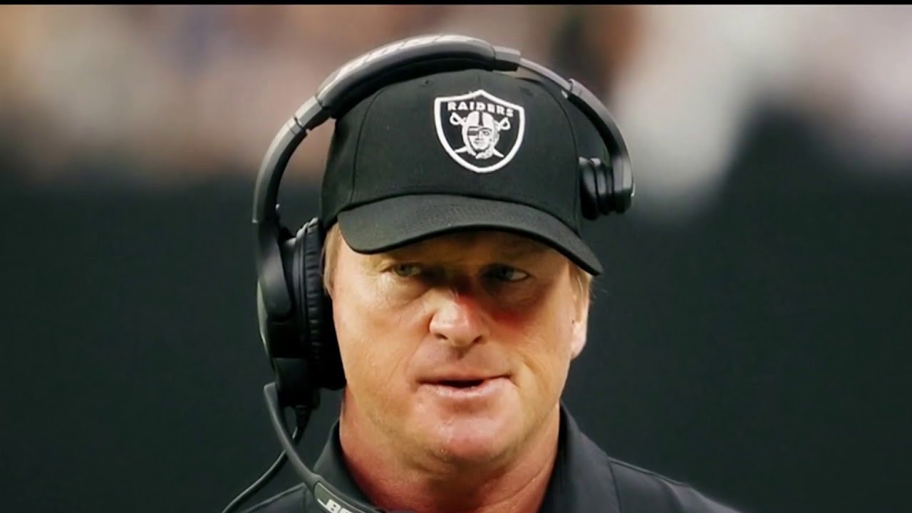 Jon Gruden Resigns After Report Uncovers Offensive Emails