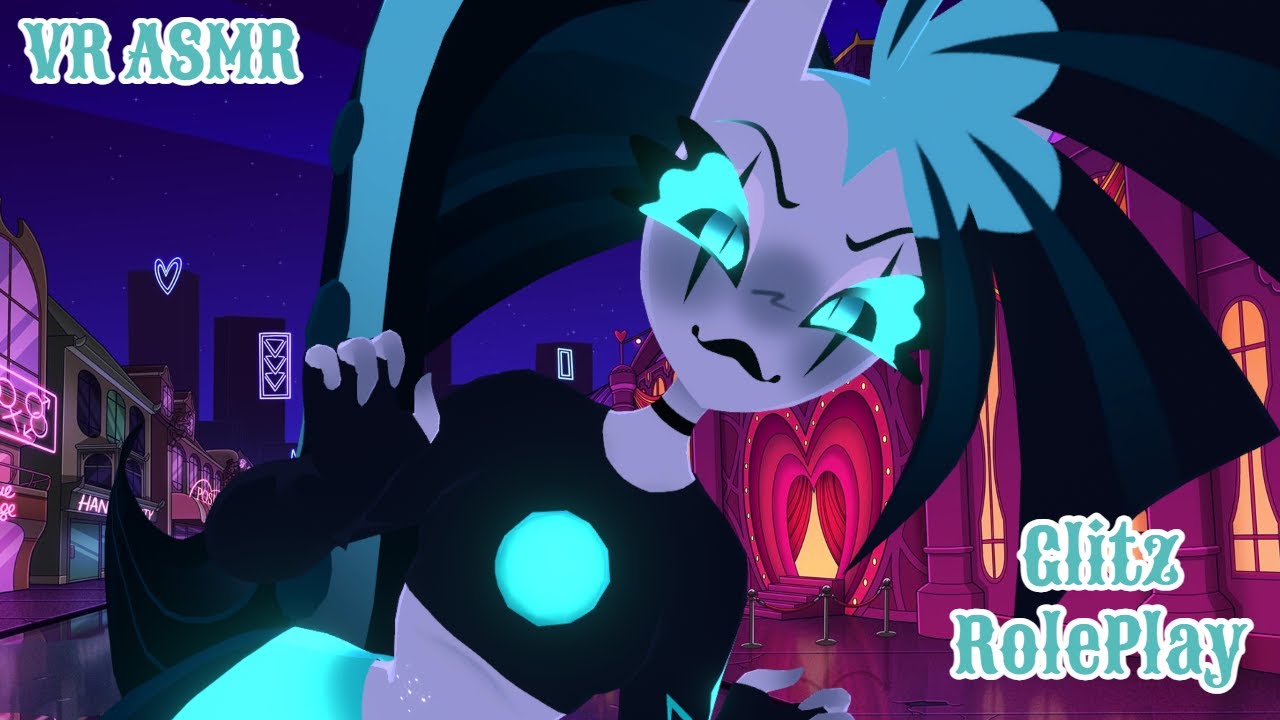 【 💜VRCHAT💜 】Glitz Gives You Headpats Asmr Experience【🤍ASMR🤍】