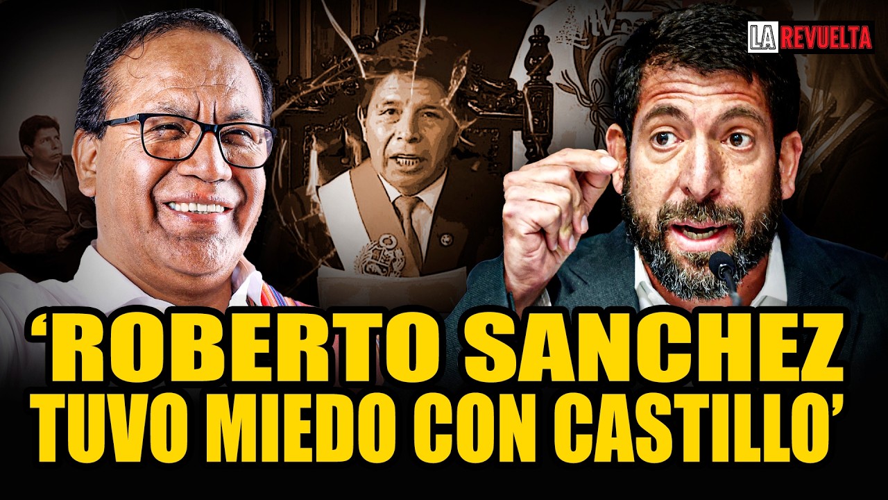 🚨&iquest;SE ROMPI&Oacute; TODO? RA&Uacute;L NOBLECILLA RESPONDE A ROBERTO SANCHEZ Y RONALD ATENCIO | LA REVUELTA