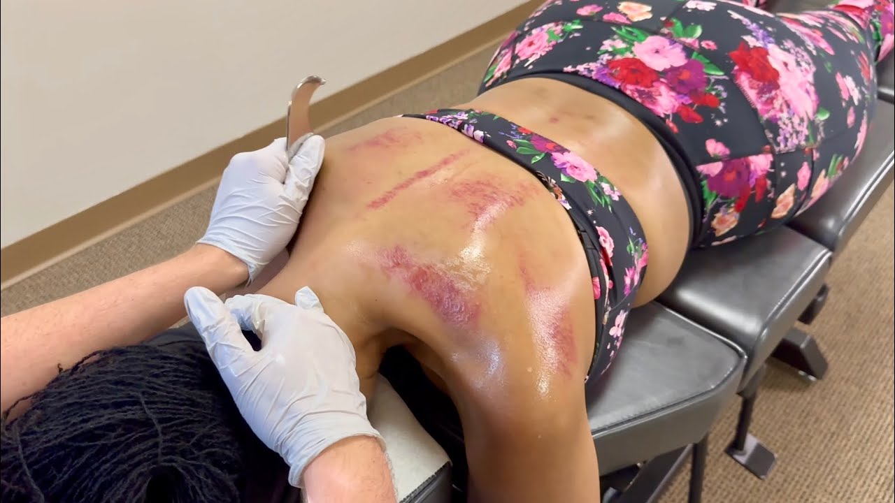 DEEP TMJ MASSAGE AND FULL BODY SPINAL TECHNIQUE
