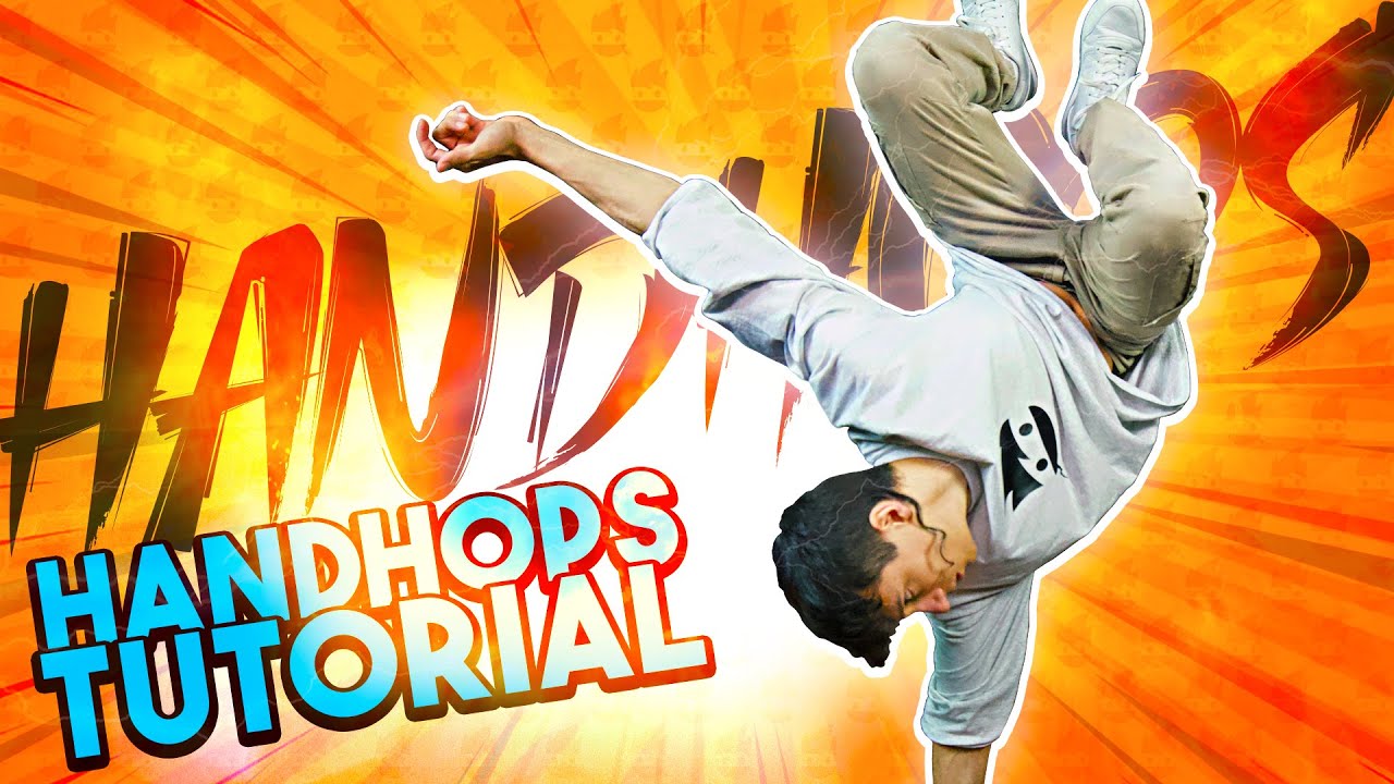 How to HANDHOPS & ELBOWHOPS Tutorial