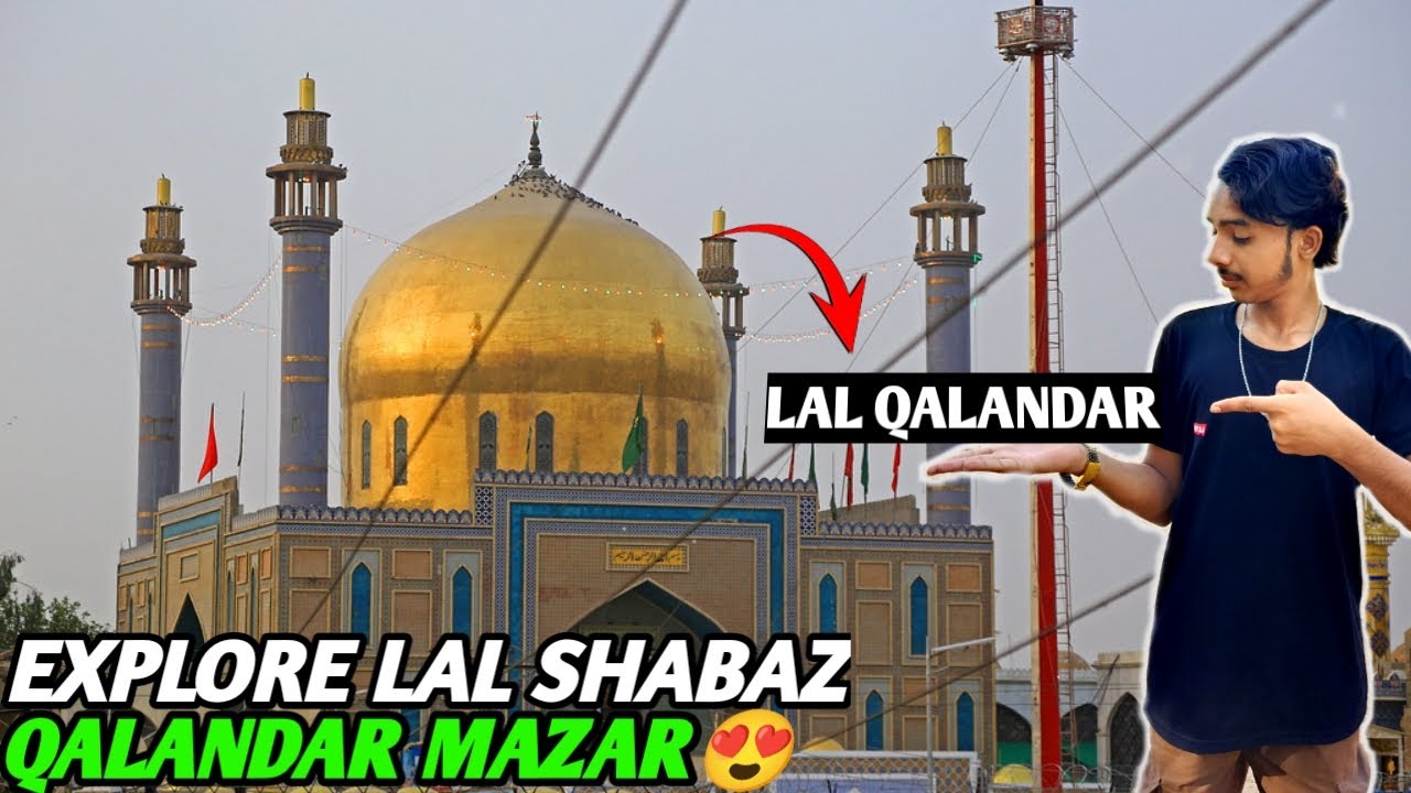 Explore LaL Shabaz Qalandar Mazar😍 | Program Change Hogaya😱