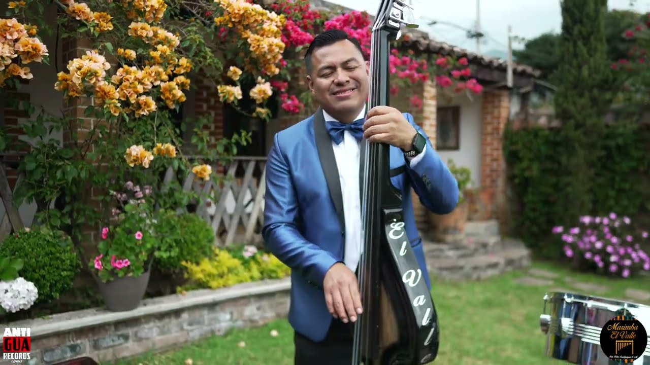 Nos Enamoramos en Abril - Marimba El Valle de San Pedro Sacatepéquez, San Marcos