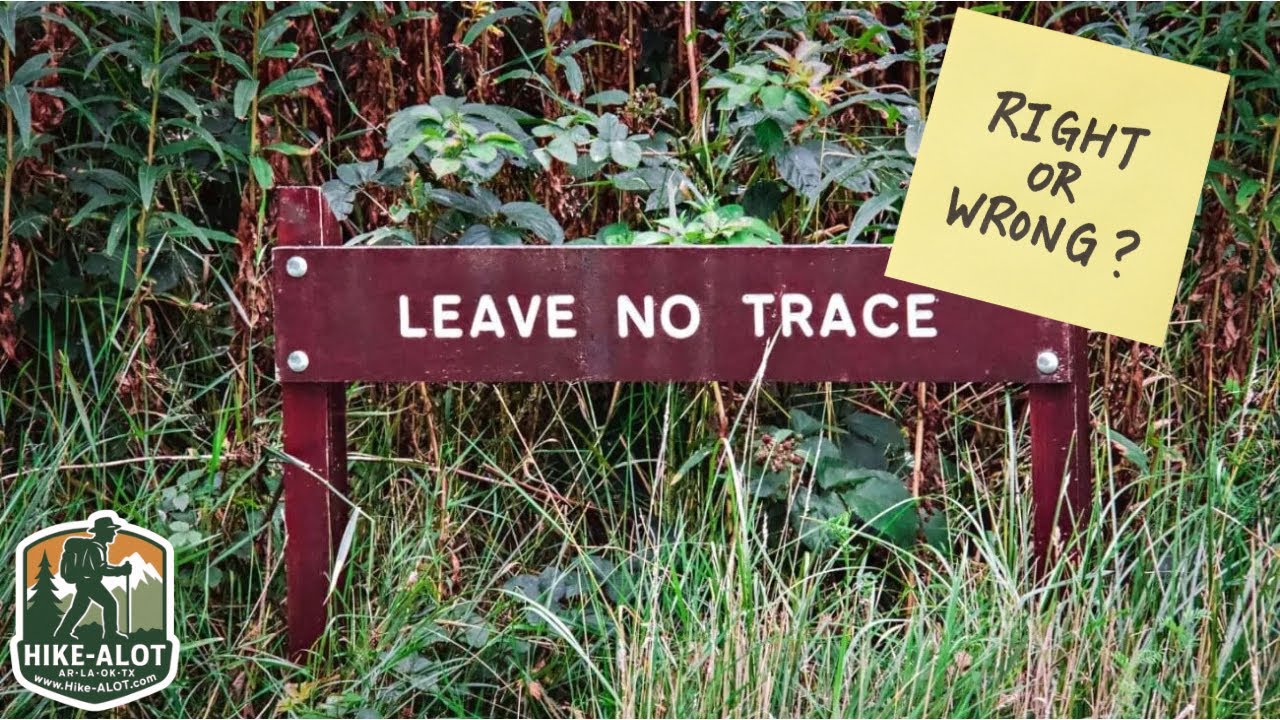 Hiking&rsquo;s Sacred Cow & WHY IT IS WRONG: #LNT #leavenotrace #hiking #backpacking #outdooradventure 