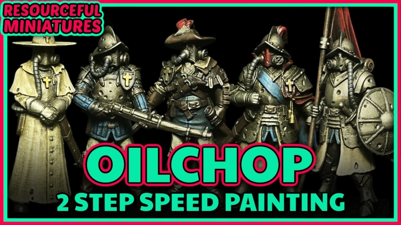 I Do THIS Instead Of Slapchop - Grimdark Speed Painting
