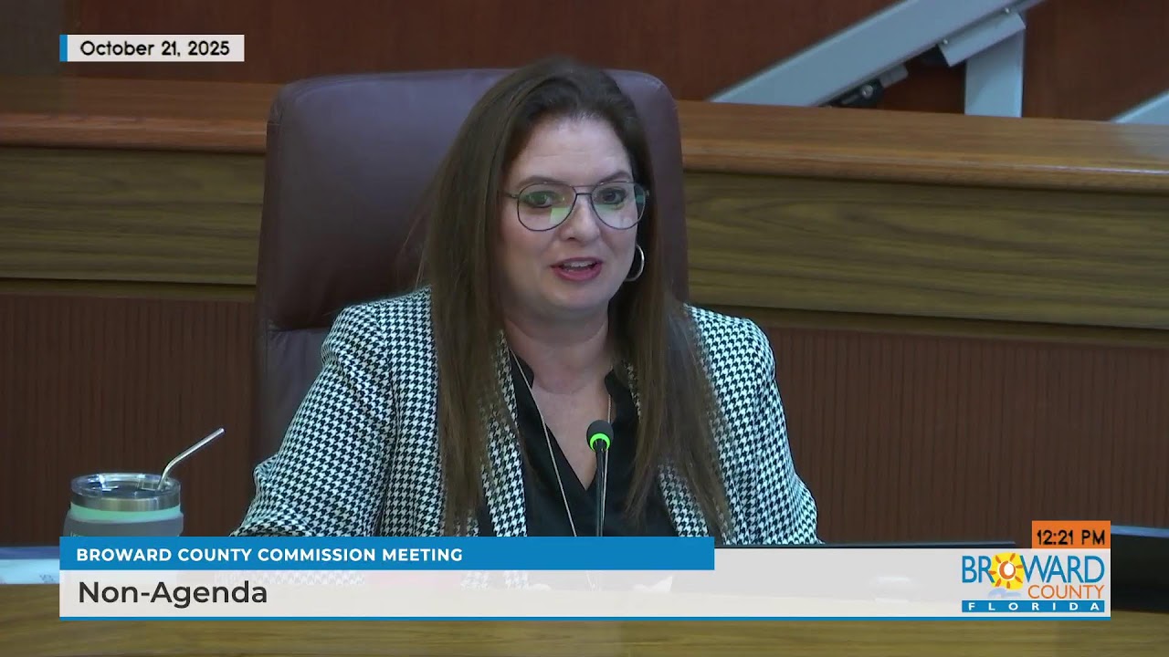 County Commission Meeting - October 21, 2025