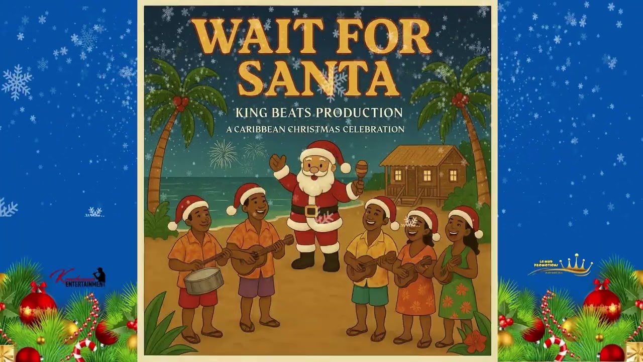 Nana G - Wait for Santa - (Parang Soca 2025) 🇬🇩