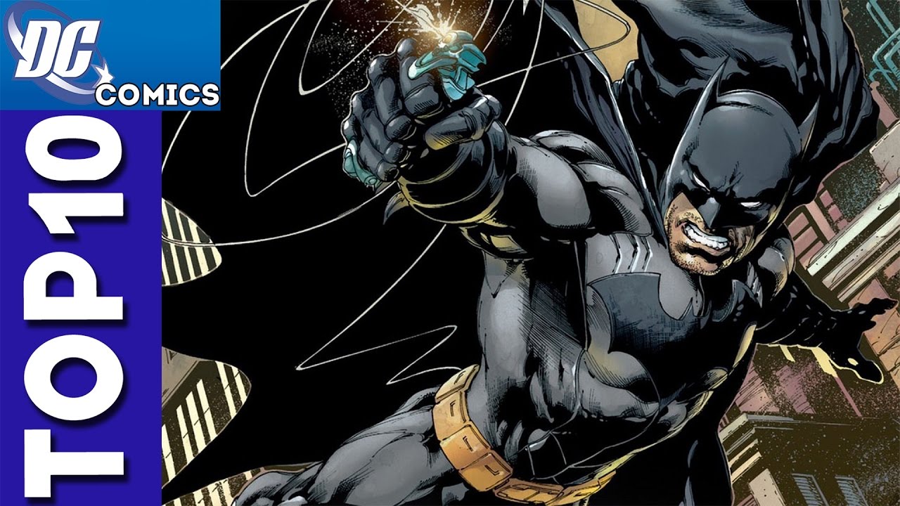 Top 10 Batman Fights From Justice League