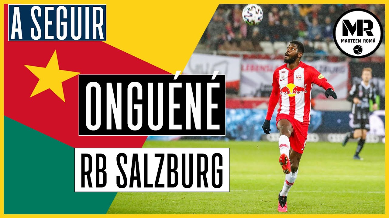 JÉRÔME ONGUÉNÉ | RED BULL SALZBURG | Defensive Skills & Goals