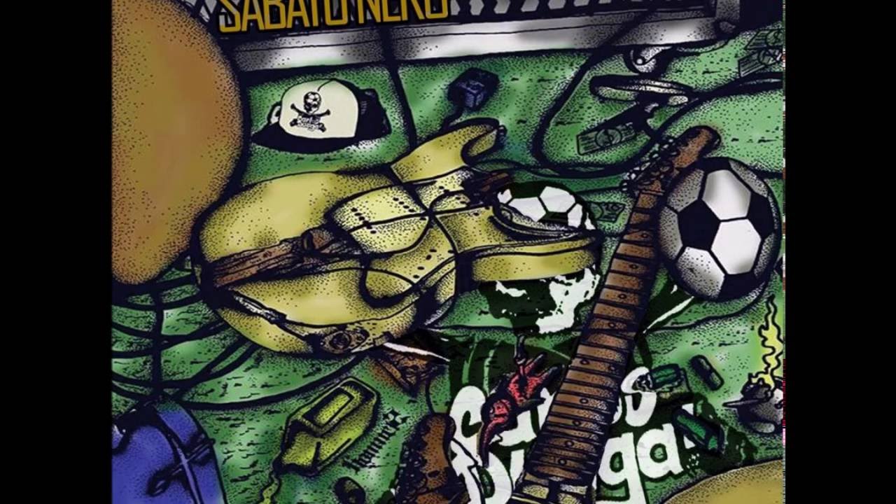 Carlos Dunga- Sabato Nero (Full LP)