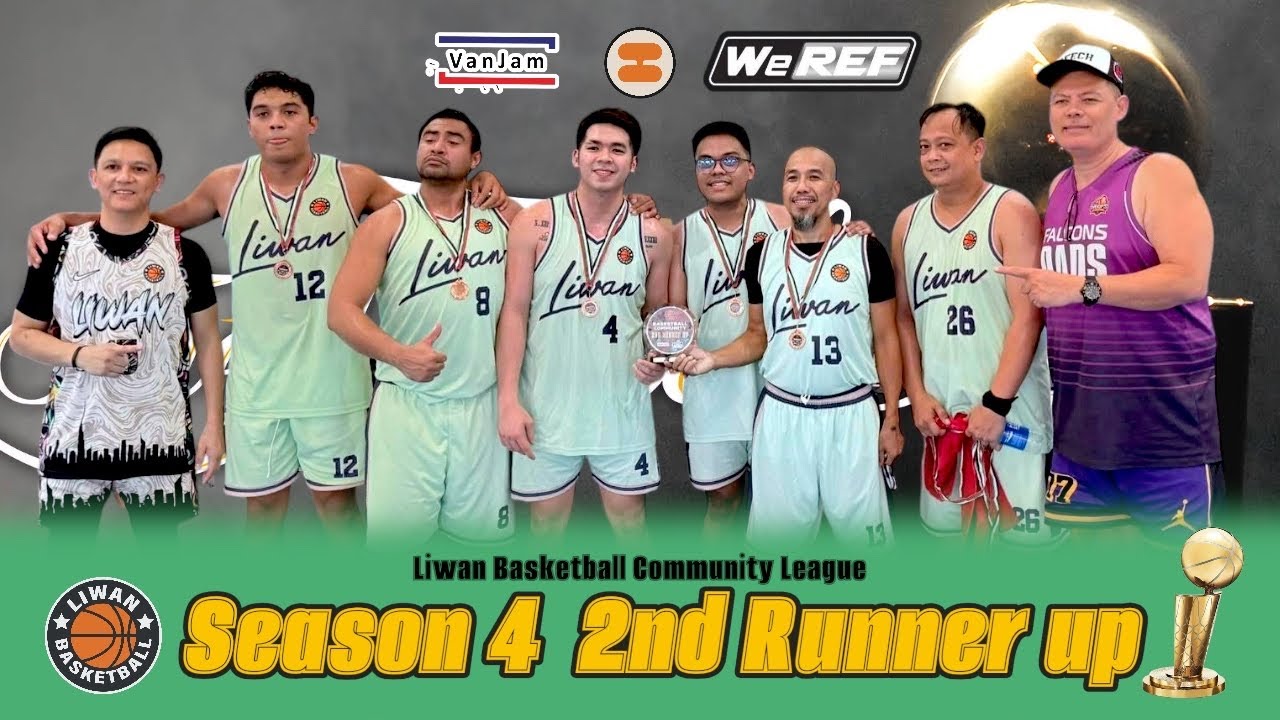 Liwan Basketball S4 Battle for 2nd runner up