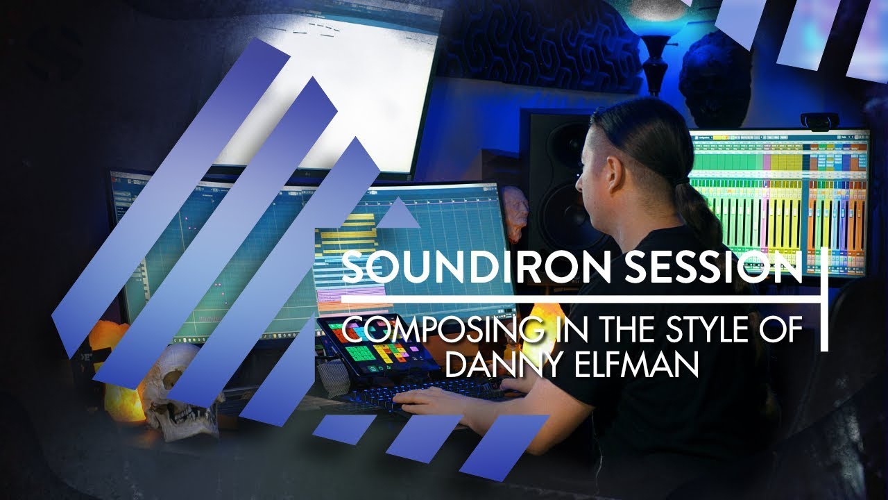 Composing In The Style Of Danny Elfman (Soundiron Session)