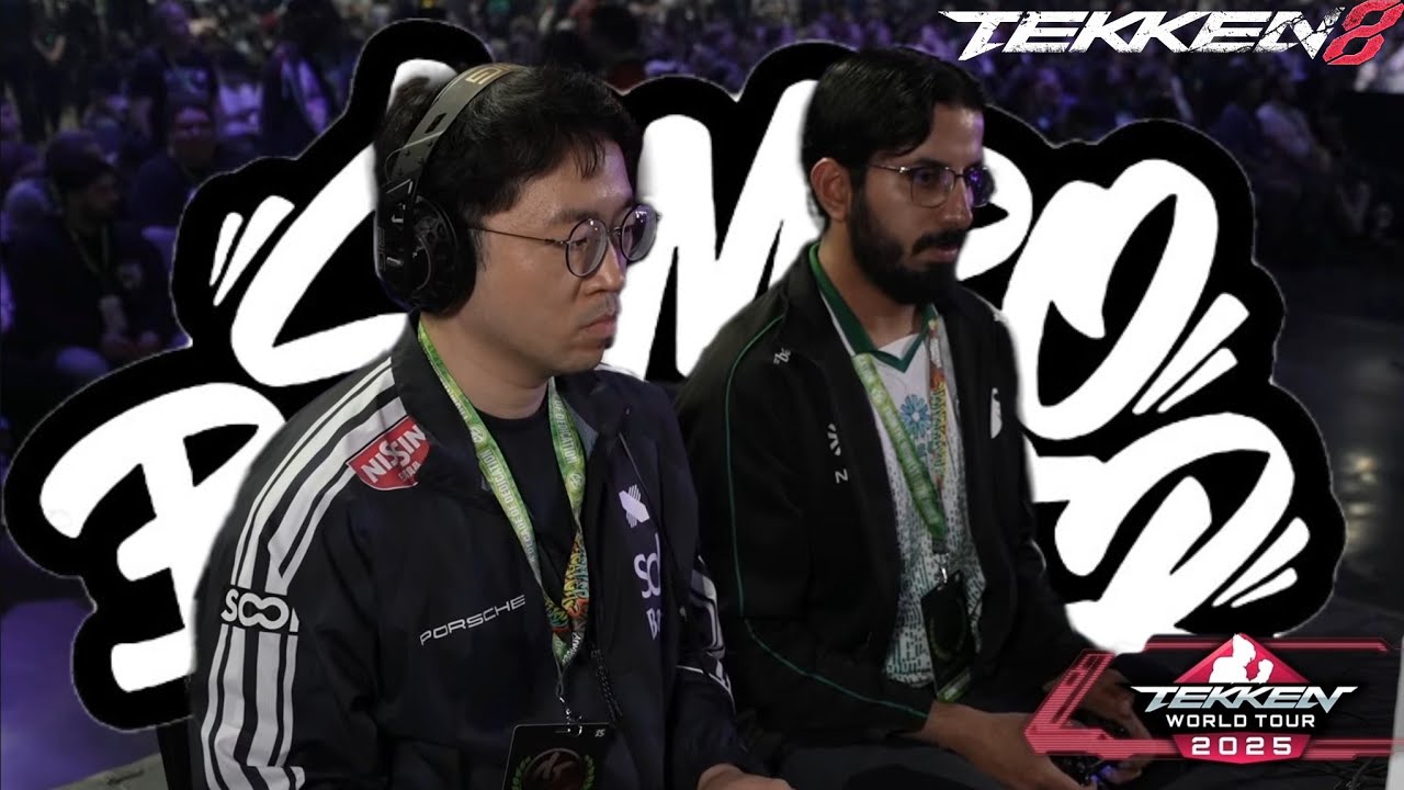 Knee (Bryan) Vs. Joka (Feng/Heihachi) - Combo Breaker 2025 - TEKKEN 8
