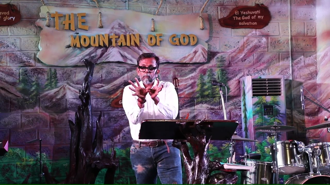 The Light Within Message - By Dr Hudson Justus,THE MOUNTAIN OF GOD, KOTHAMANGALAM