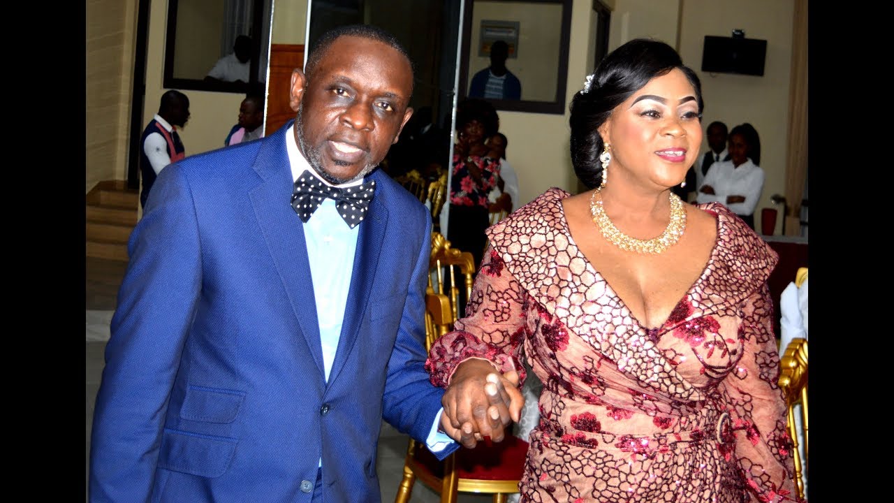BRAZZAVILLE LA SOIREE DE LA DOT DE FELI ET ALAIN LOUBACKY