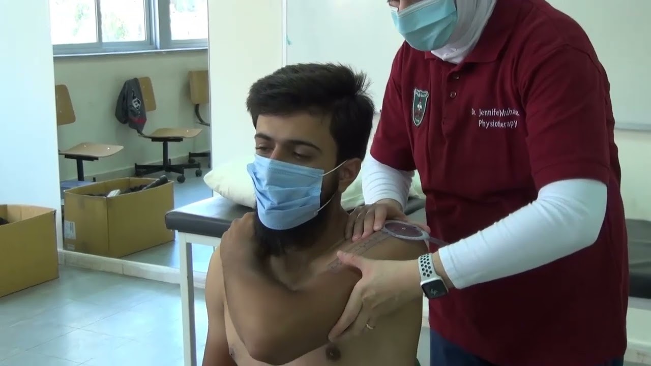 Shoulder Horizontal abduction and adduction 0