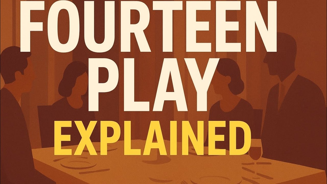Fourteen by Alice Gerstenberg | Full Plot Summary | One-Act Play Explained | FBISE English Class 11