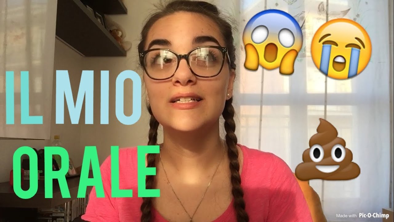 HO PIANTO ALL'ORALE DI TERZA MEDIA!😱😅La mia esperienza🙈
