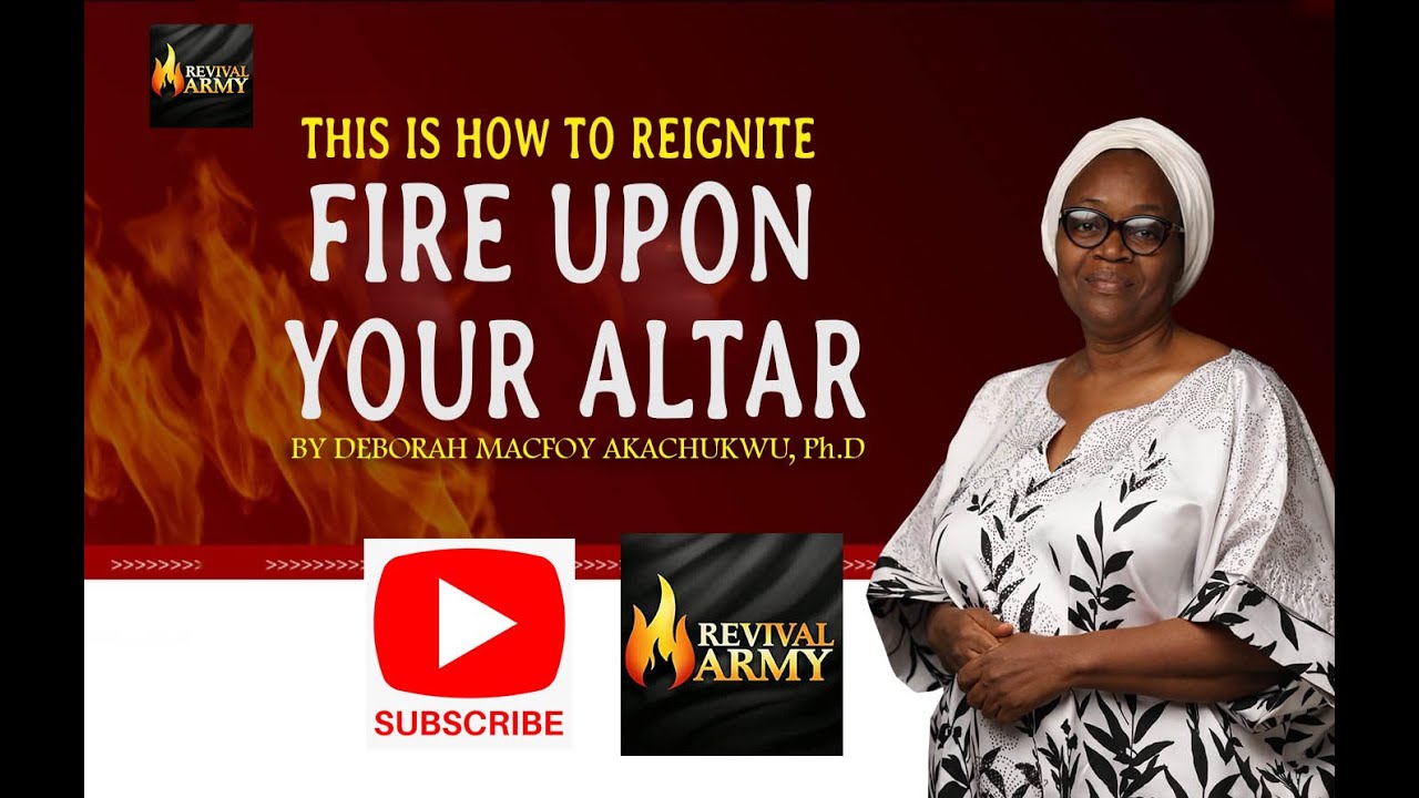 HOW TO KEEP THE HOLY GHOST FIRE BURNING IN YOUR LIFE