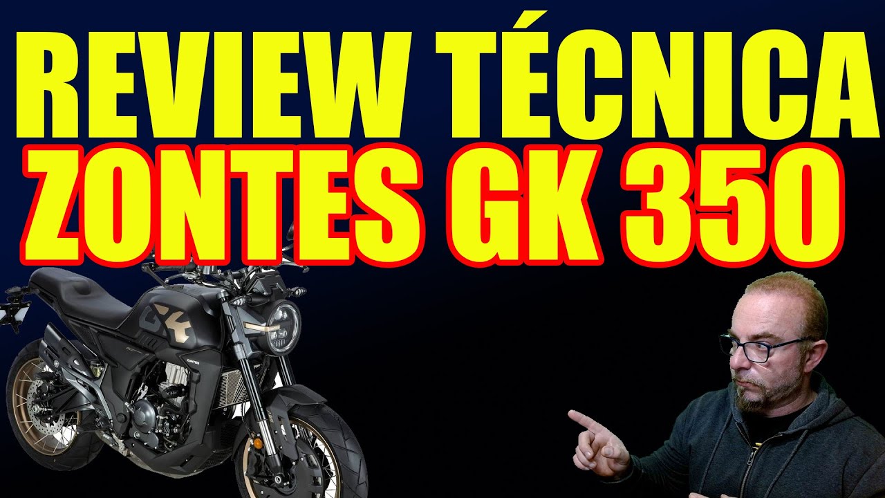 REVIEW técnica Zontes GK 350