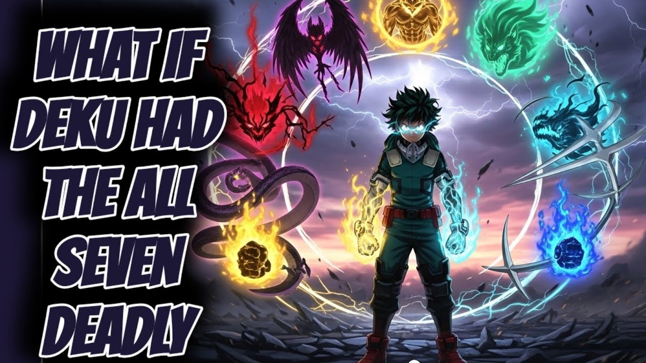 What if Deku had the All Seven Deadly Sin’s Powers