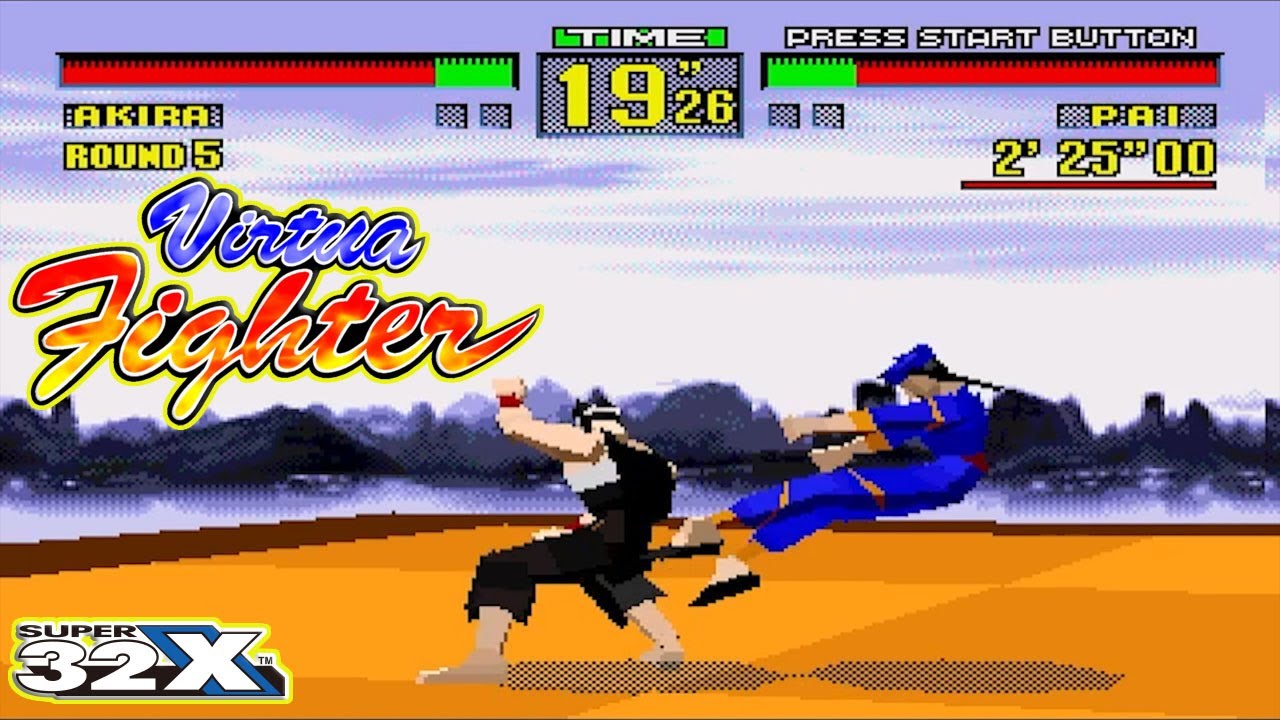 SEGA 32X バーチャファイター / Virtua Fighter - Full Game