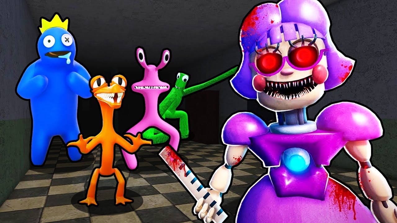 RAINBOW FRIENDS ESCAPE MISS ANI-TRON'S DETENTION in ROBLOX!