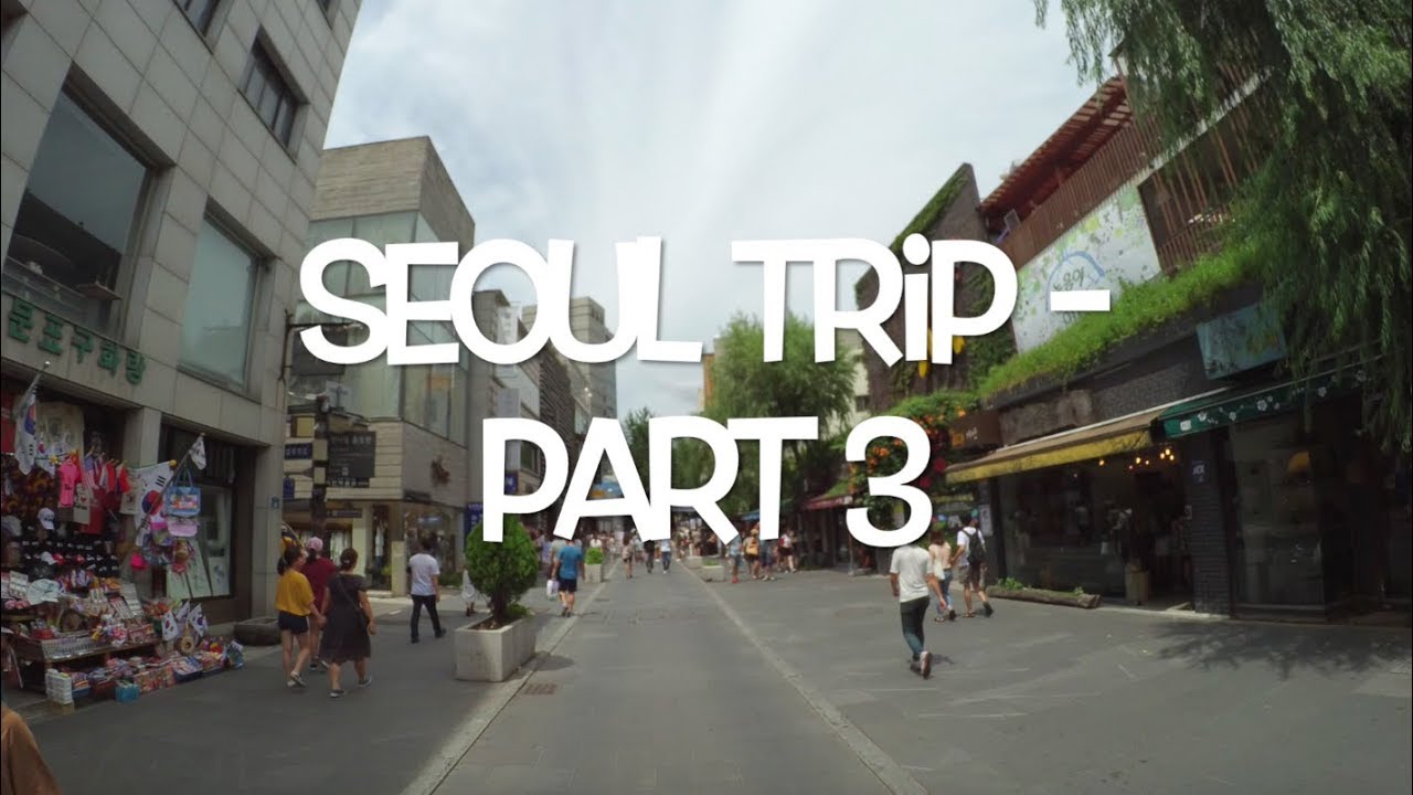 Seoul Trip - Part 3 | #ourvoyage vlog