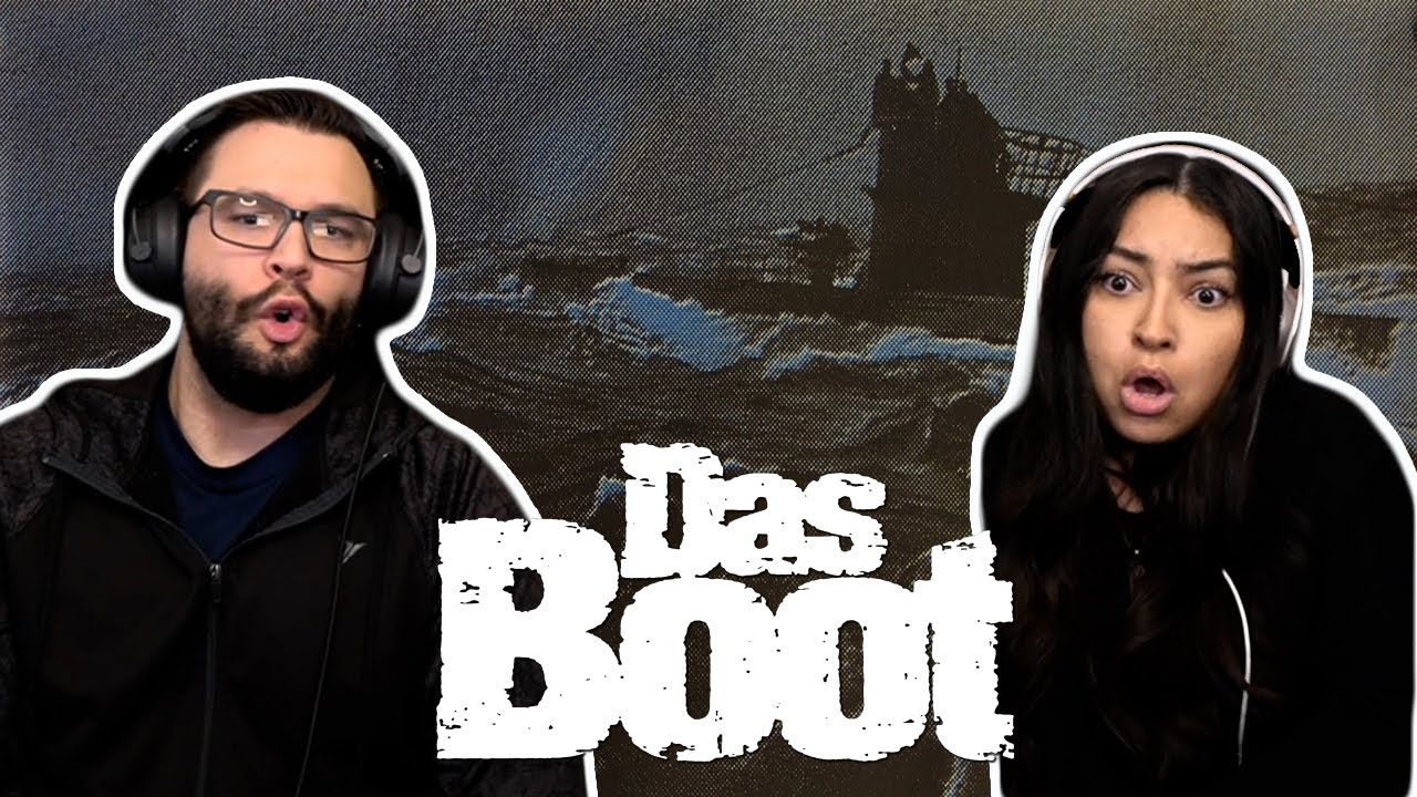 «Das Boot» (1981) Смотрю впервые! Реакция на фильм!!