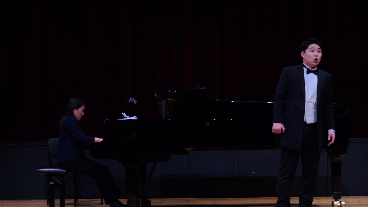 Ed ancor la tremenda porta.Come uno sprito angelico from Roberto Deveurex by G.Donizetti-  Sunghokim