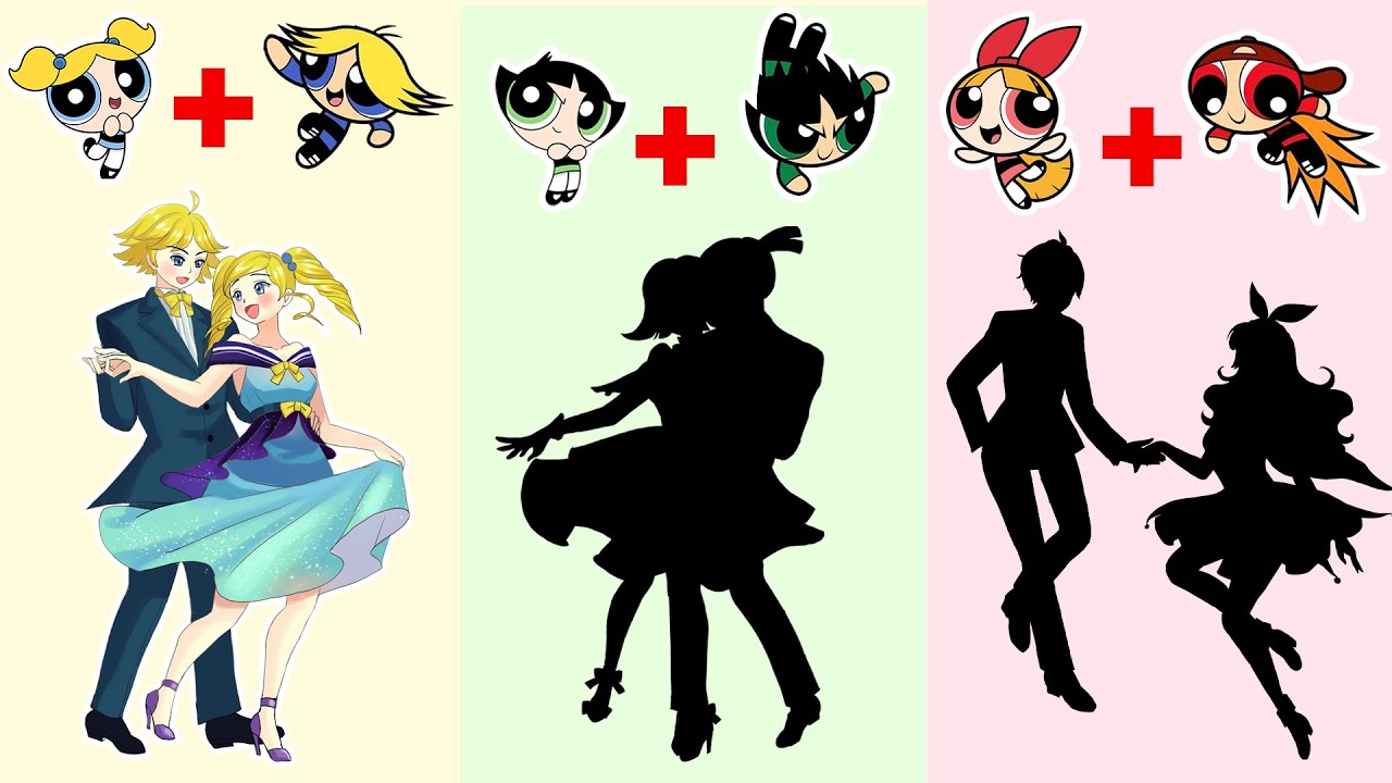 Princess And Prince | Powerpuff Girls X Rowdyruff Boys | PPG X RRB.