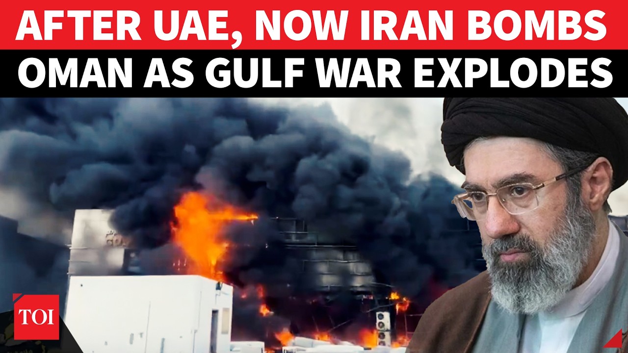 Iran EXPANDS Gulf Bombings As IRGC Attacks Oman After UAE; Casualties Reported As War Escalates