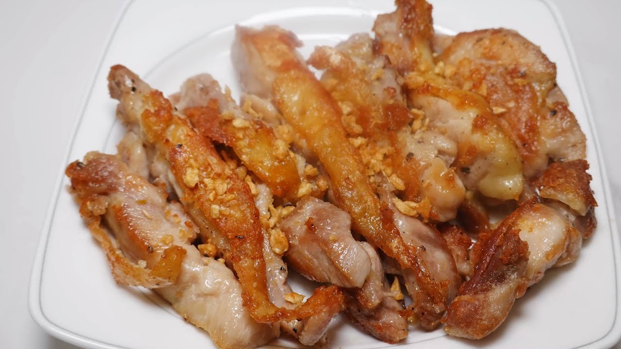 《 香脆煎雞扒》 食譜【Daddycook我要做廚神】
