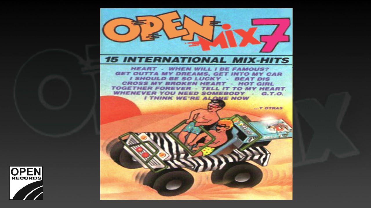 Open Mix 7 (15 International Mix-Hits)