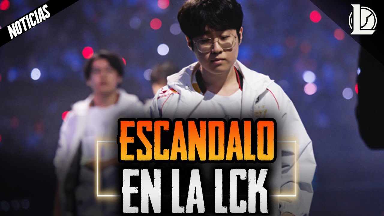 POLÉMICA SALIDA DE ZEUS ¿ESTAFARON A T1? ¿Cómo queda la LCK?