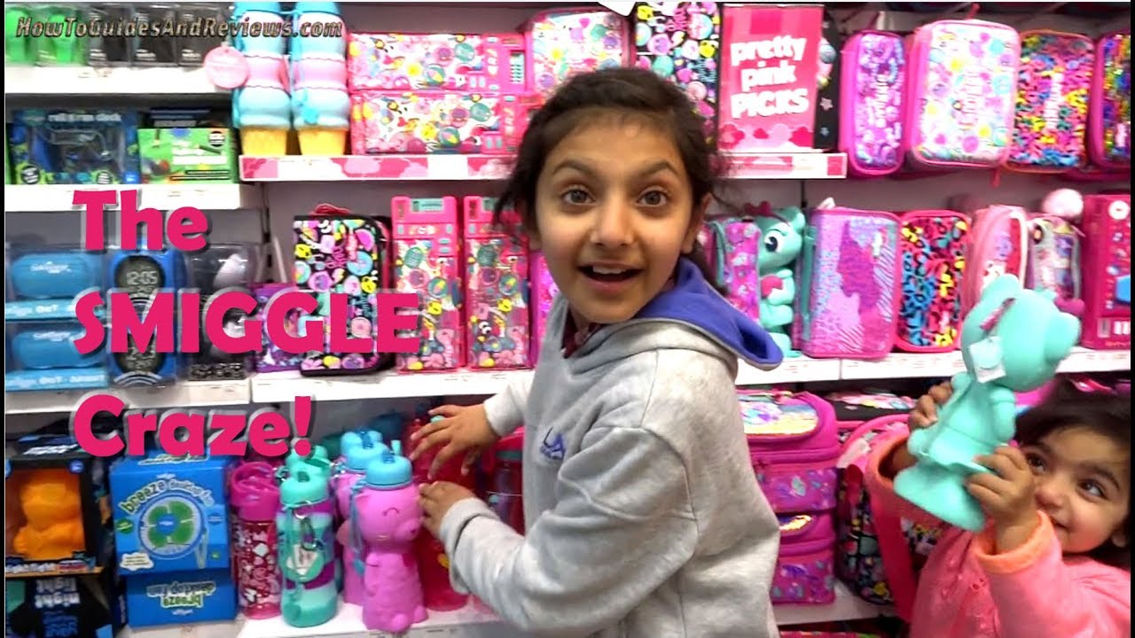 SMIGGLE Pencil Cases and Water Bottles Craze Parents Nightmare!